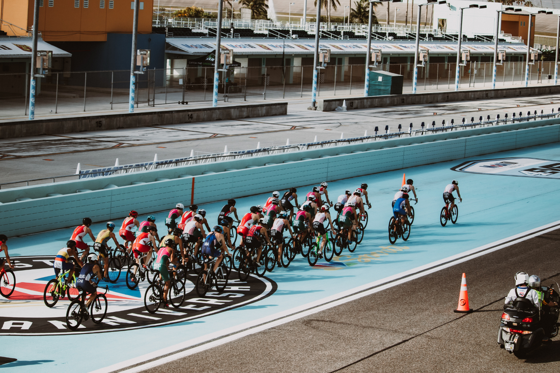 CLASH Endurance celebrated weekend-long triathlon festival including Olympians, Paralympians and Weekend Warriors at Homestead-Miami Speedway